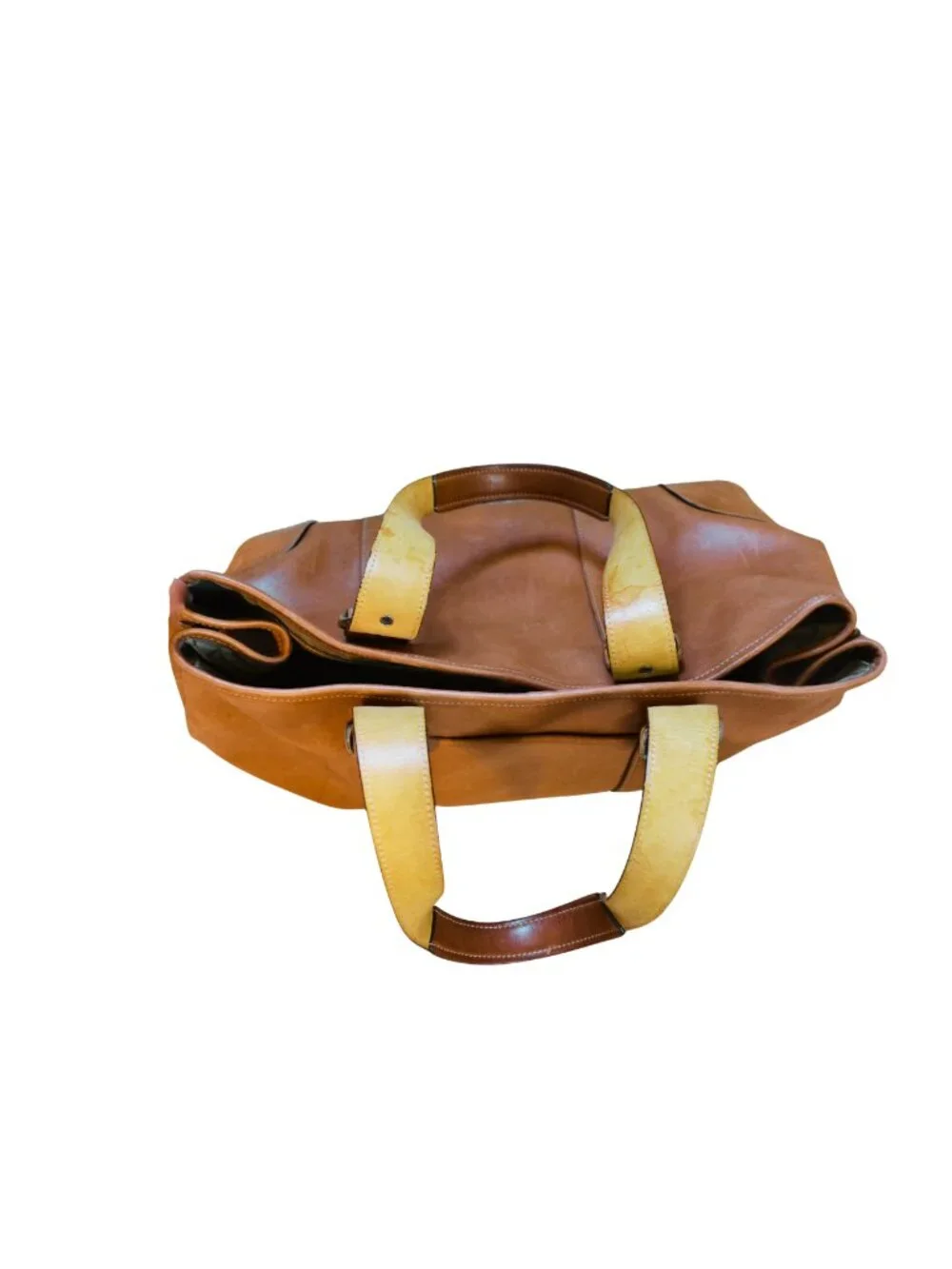 Coach Hamilton Hobo Leather Satchel Tote Bag – Rare Tan Camel